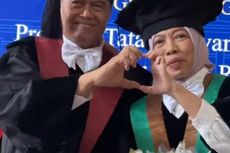 10 Tahun Menunggu, Prof. Tata Dikukuhkan Jadi Guru Besar Bersama Istri