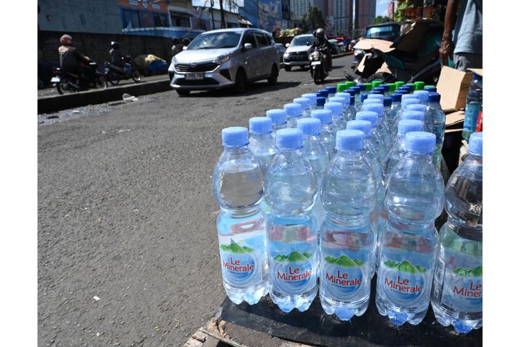 Segel di kemasan Le Minerale mampu cegah kontaminasi jamur dan bakteri