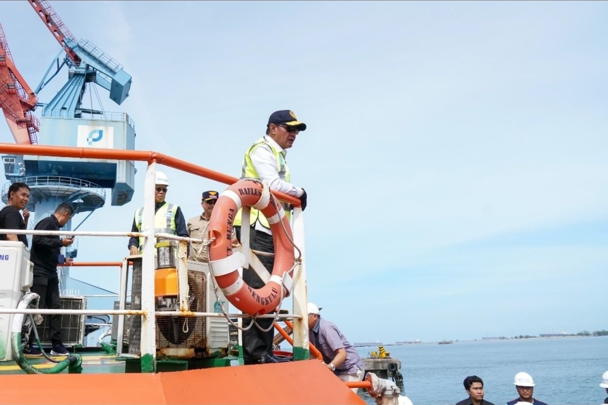 Pendangkalan Pelabuhan Pulau Baai, Bengkulu Rugi Triliunan Rupiah per Tahun