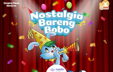 Podcast Dongeng Pilihan Orangtua berkolaborasi dengan Majalah Bobo Edisi 50 Tahun menghadirkan podcast audio drama yang berisi sepuluh cerpen dan dongeng pilihan.