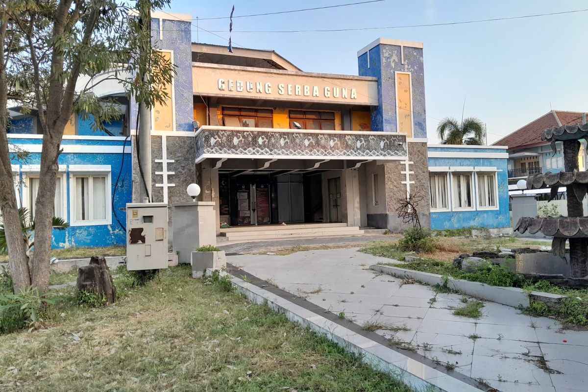 Foto: GOR Serbaguna yang berlokasi di Jalan PB Sudirman Kecamatan Situbondo Kota, Kabupaten Situbondo, Provinsi Jawa Timur.