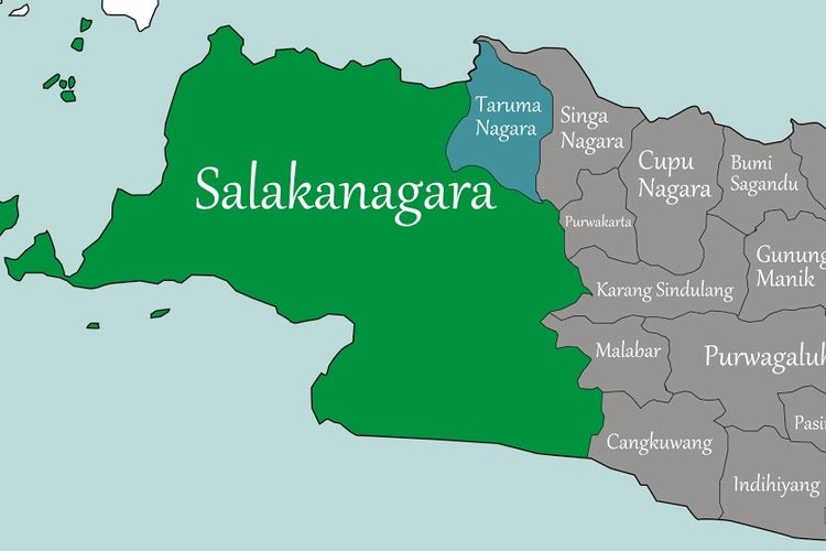Wilayah Kerajaan Salakanagara