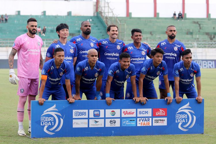 Semen Padang Vs Arema FC: Singo Edan Bidik Akhir Manis di Putaran Pertama