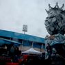 BERITA FOTO - Suasana Stadion Kanjuruhan Jelang Derbi Jawa Timur