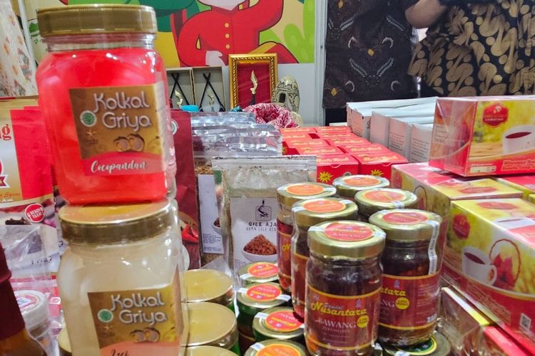 Produk mitra Antam di Festival Pasar Senggol Turkiye 2023