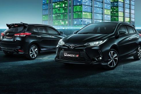 Simulasi Kredit Toyota Yaris GR Sport per Oktober 2021