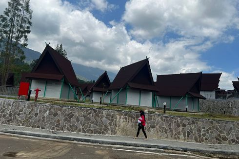 Rest Area Gunung Mas Dibuka, PKL Dilarang Berjualan di Pinggir Jalan Puncak