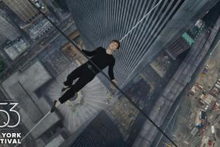 The Walk, film dengan latar menara kembar World Trade Center.