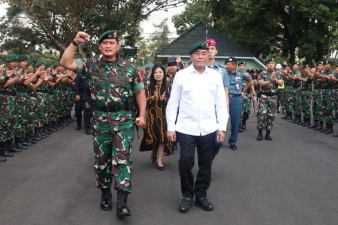 Kunjungi Divisi Infanteri 2 Kostrad, Menhan Ingatkan Hal Ini