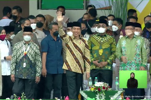 Jokowi Harap Lembaga Pendidikan Muhammadiyah Sebarkan Islam Berkemajuan