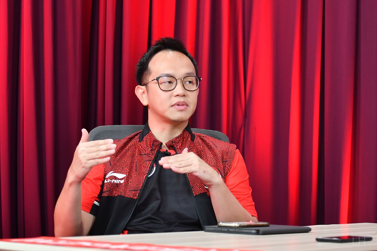 Chef de Mission kontingen Indonesia untuk SEA Games 2023 Lexyndo Hakim.