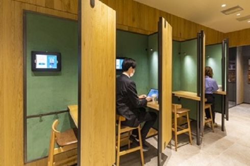 Starbucks Ginza yang Dirancang Khusus untuk Tamu Pekerja, Yuk Intip