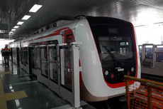 Uji Coba LRT demi Penuhi Izin Usaha Prasarana Perkeretaapian