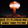 INFOGRAFIK: Lokasi Peledakan Tes Nuklir Bawah Tanah AS yang Dibangun 1950