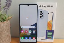 Unboxing dan Hands On Galaxy A33 5G, Smartphone 