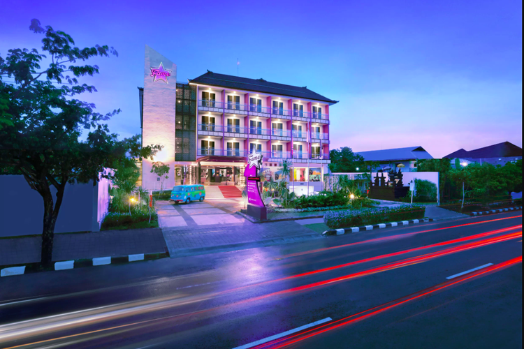 Fame Hotel salah satu hotel dekat Trans Studio Bali