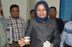 Hendak Dites Urine, Sebagian Anggota DPRD Kota Ternate Bersembunyi