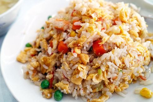 Resep Mudah Bikin Nasi Goreng Sayuran dari Sisa Nasi Semalam