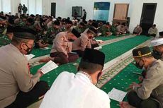 TNI-Polri di Babel Gelar Tahlilan untuk 53 Awak KRI Nanggala-402