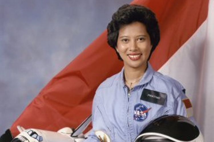 Pratiwi Sudarmono, salah satu ilmuwan Indonesia yang pernah terlibat proyek dengan NASA.