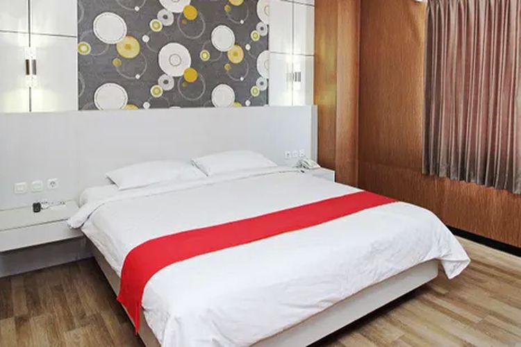 Kamar Hotel Halogen Hotel Airport Surabaya.