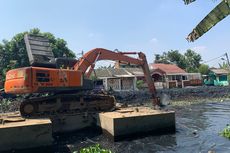 Sampah Kali Villa Menumpuk, Warga Desa Sumberjaya Terserang DBD
