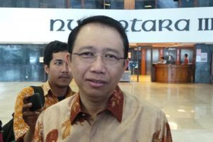 Ketua DPR Marzuki Alie