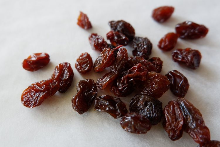 Ilustrasi kismis raisin. 