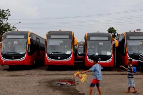 Transjakarta Kembali Operasikan Merek Zhong Tong, Bus asal China yang Pernah Disorot Ahok