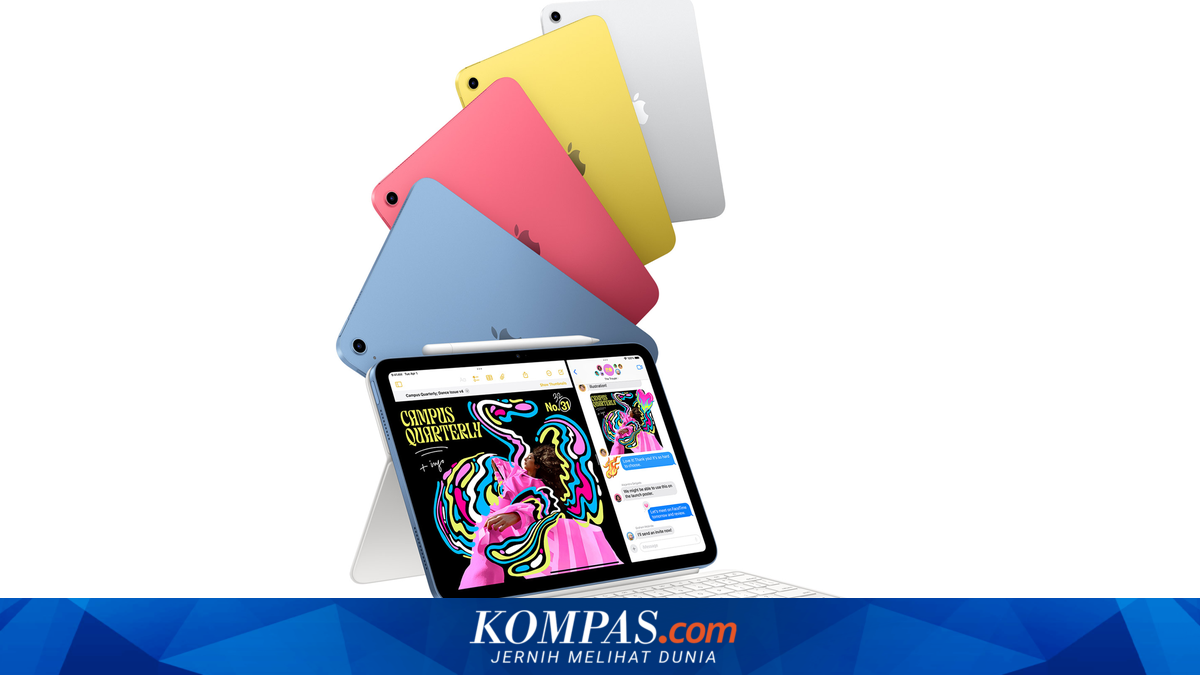 Apple Naikkan Harga, Ini Banderol iPad Terbaru di Indonesia