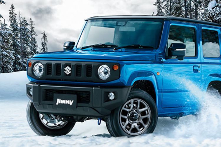  Harga  Resmi Suzuki Jimny  Terbaru