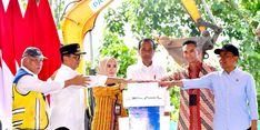 Langkah Awal Kolaborasi Pertamina-Bakrie Group, Groundbreaking Nusantara Sustainability Hub oleh Presiden Jokowi
