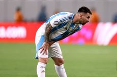 Argentina Vs Ekuador, Tim Tango Tetap Kuat meski Tanpa Messi