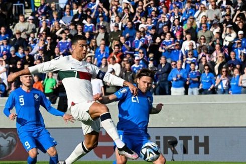 Hasil Islandia Vs Portugal 0-1: Ronaldo Ukir Rekor, Selecao Menang Dramatis
