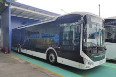 Kapasitas dan Pernak-pernik Interior Bus Listrik Zhongtong