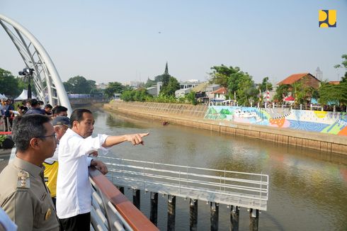 Jokowi Singgung Pemprov DKI Sempat Tak Selesaikan Pembebasan Lahan Sodetan Ciliwung, Era Gubernur Siapa?