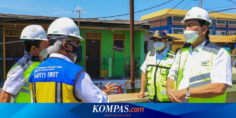 Tersisa 33,2 Kilometer, Pemerintah Lanjutkan Pembangunan Tanggul Pantai Jakarta - Vimarsana News