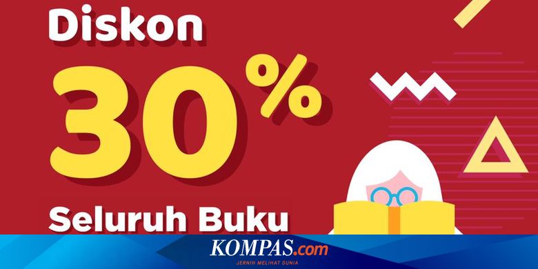 Harbuknas, Gramedia Manjakan Masyarakat dengan Berbagai Diskon