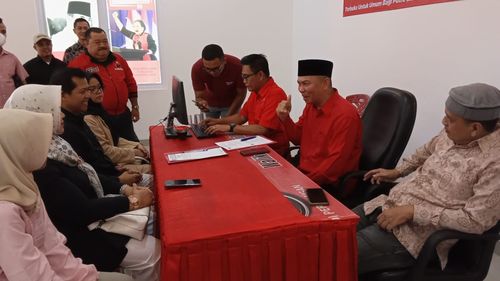 PDI-P Pangkalpinang Buka Pendaftaran Calon Wali Kota dan Wakil, Kesiapan Finansial Jadi Pertimbangan