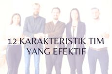 12 Karakteristik Tim yang Efektif