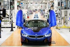 BMW Resmi Suntik Mati Model i8