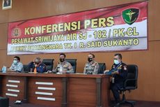 Korban Sriwijaya Air SJ 182 Kembali Terindentifikasi, Kali Ini Tiga Orang