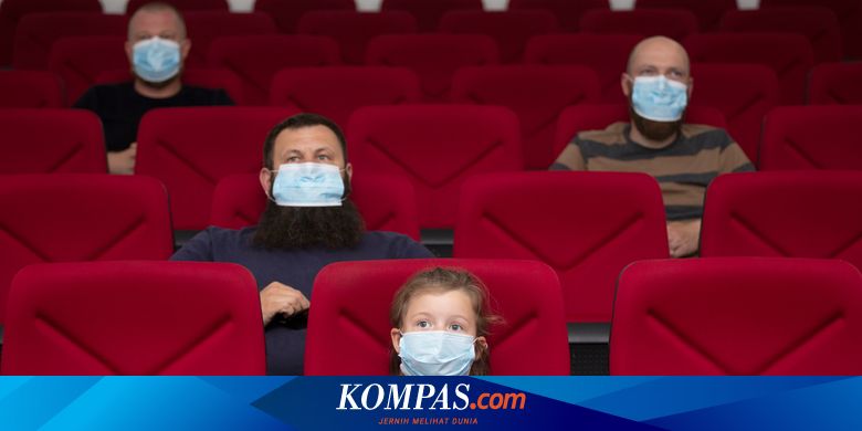 Selain Indonesia Negara-negara Ini Izinkan Bioskop Dibuka, Bagaimana Protokolnya?