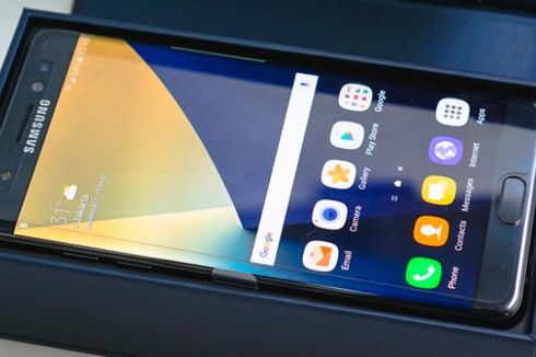 Galaxy Note 7 Berhenti Pakai Baterai Produksi Samsung?