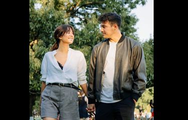 Aktris Aurelie Moeremans telah menikah dengan chiropractor Tyler Bigenho.