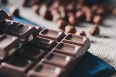 5 Manfaat Kesehatan dalam Sebatang Dark Chocolate