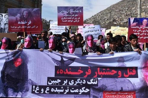 Mendagri Afganistan: Wanita yang Dibunuh karena Diduga Membakar Al Quran Tidak Bersalah