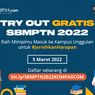 Tembus SBMPTN, Ikut Try Out Gratis UTBK 2022 Kompas.com x Rajin.id