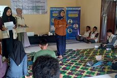 Tim Hibah PKM Uhamka Gelar Pelatihan bagi Petani Milenial Desa Hariang Lebak