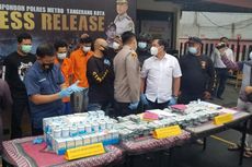 Polisi Gerebek Rumah yang Jadi Gudang Narkoba di Cipondoh, Siap Diedarkan Saat Tahun Baru